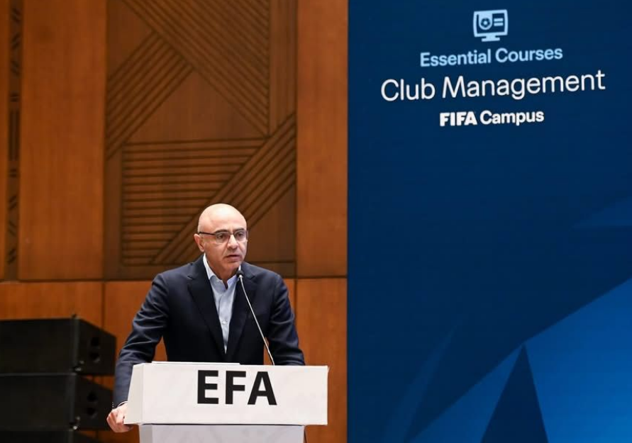  وليد درويش عضو مجلس إدارة الاتحاد المصري