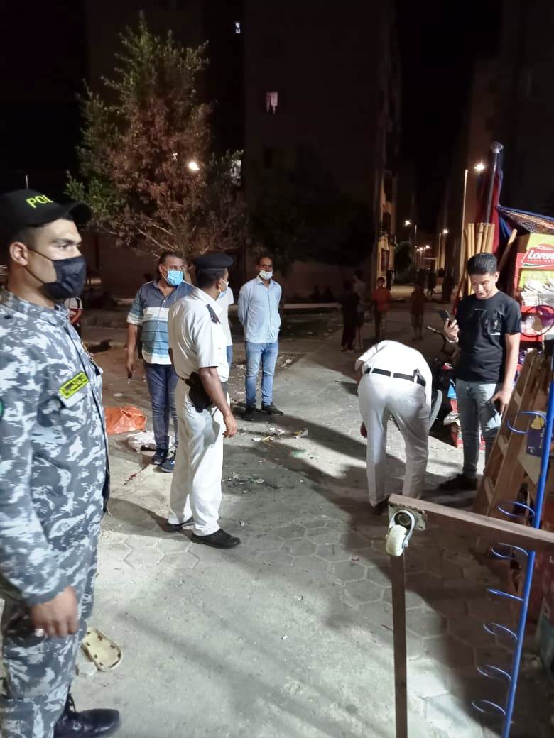 جهاز مدينة بدر ينفذ حملة مسائية لإزالة الإشغالات وضبط المخالفات بالحي السابع 