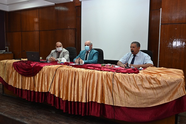  افتتاح الدورة 42 لإعداد المعلم الجامعي بجامعة الفيوم