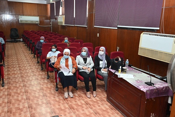  افتتاح الدورة 42 لإعداد المعلم الجامعي بجامعة الفيوم