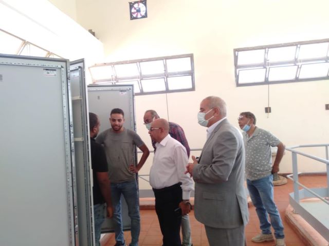 قيادات المجتمعات العمرانية تتفقد المشروعات الخدمية والسكنية فى مدينة 6 أكتوبر الجديدة.. بالصور