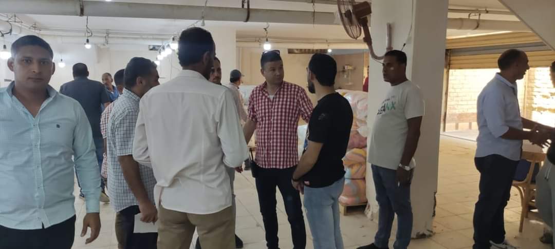 الغيطى: 11 قرار غلق وتشميع وضبط عدد ٢ تروسيكل بحملة بالعبور