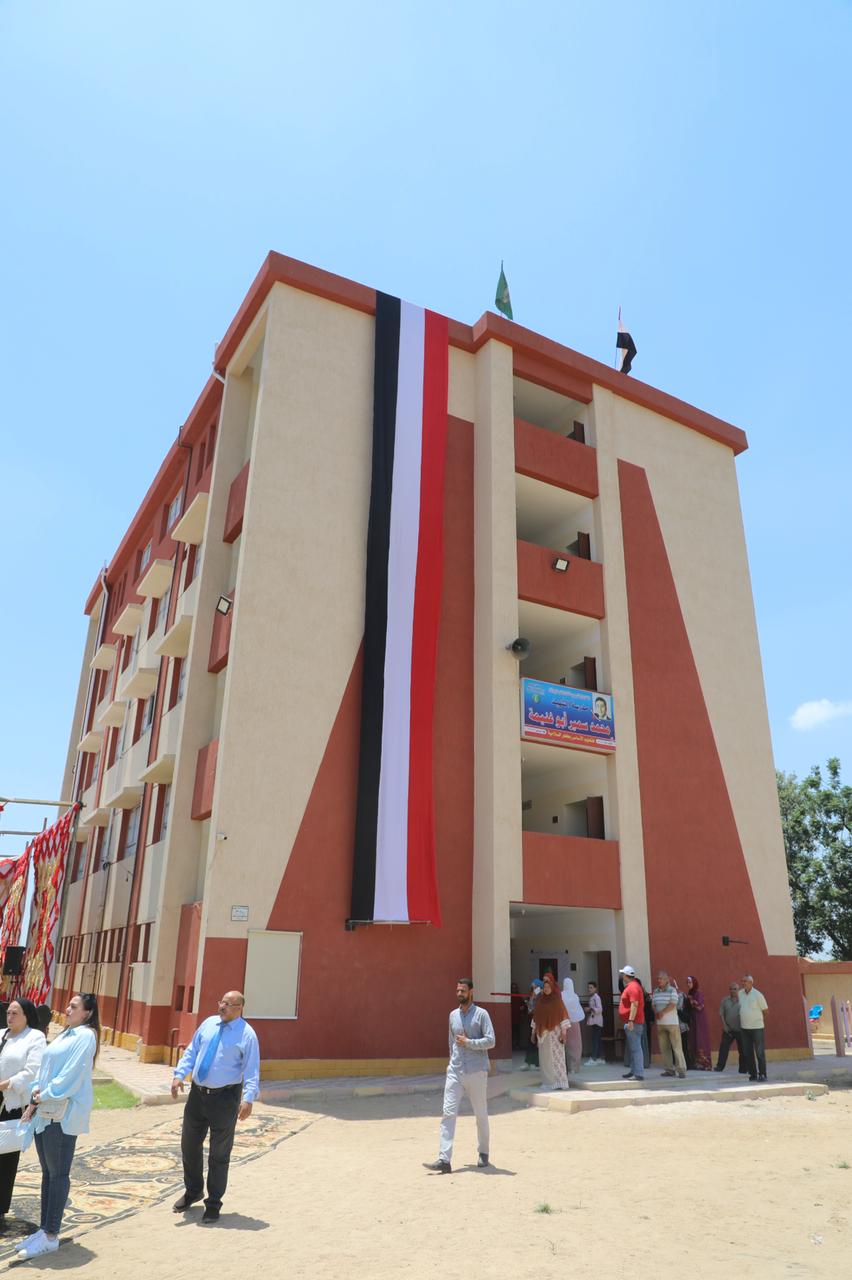 محافظ المنوفية يفتتح مدرسة الشهيد محمد أبوغنيمة للتعليم الأساسي..صور 