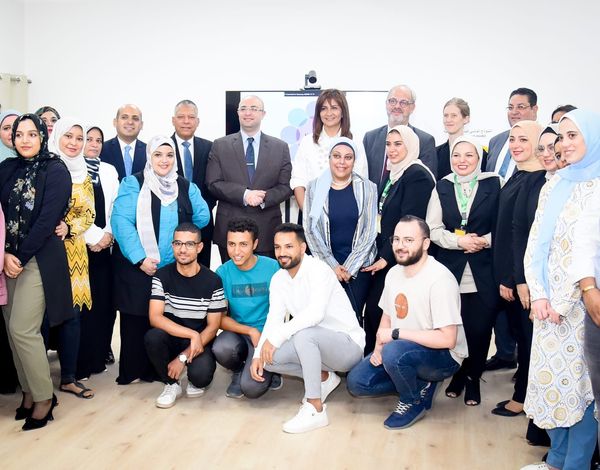 «مكرم» تشهد افتتاح قاعات تدريب المركز المصري الألماني للوظائف والهجرة