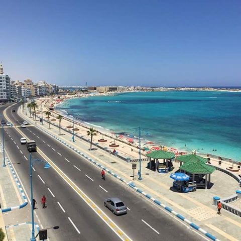  رفع درجة الاستعداد القصوى  لاستقبال عيد الاضحي بمطروح