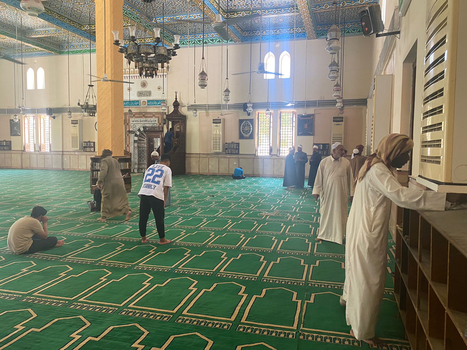 400 مسجد وساحة لأداء صلاة عيد الاضحي بمطروح 