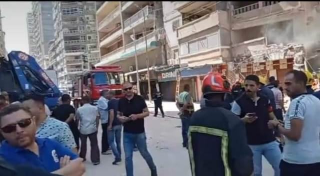 حبس المقاول المسئول ومالك سطح عقار الإسكندرية 