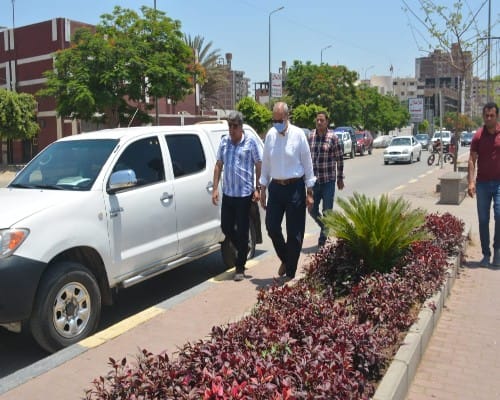 محافظ القليوبية يوجه بإزالة 