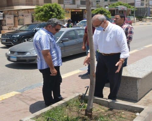 محافظ القليوبية يوجه بإزالة 