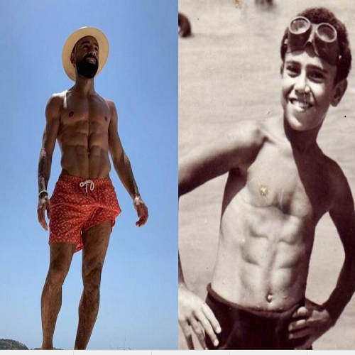 محمد صلاح وأشرف عبد الباقي 