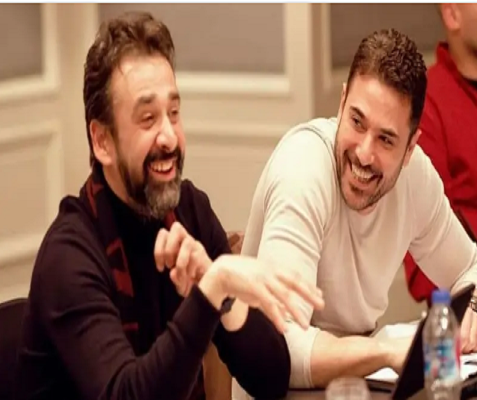 كريم عبد العزيز وأحمد عز 