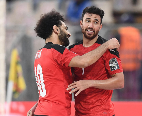 محمد صلاح و تريزيجيه