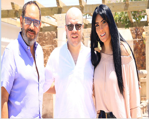 كمال أبو رية وحورية فرغلي 