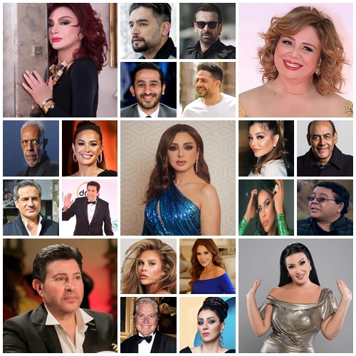 نجوم الفن 