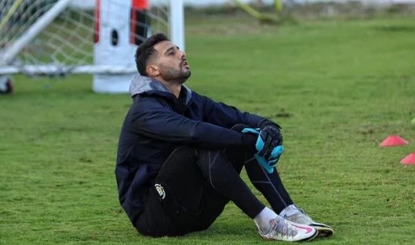 أحمد عادل عبد المنعم حارس مرمي الإسماعيلي