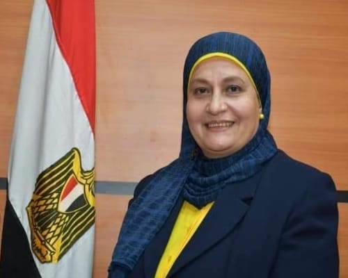 سماح ابراهيم  مدير تعليم القليوبية