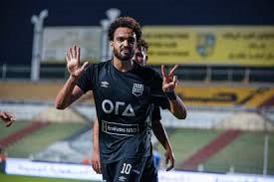 زيكو أفضل لاعب فى مباراة زد وطلائع الجيش