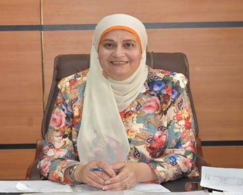 سماح ابراهيم  مدير تعليم القليوبية