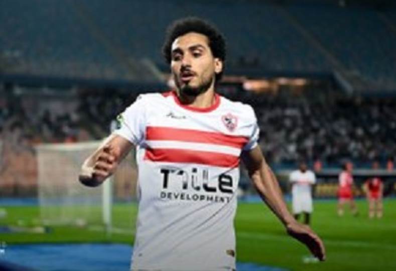 أحمد حمدي يبدأ أولي مراحل التأهيل بعد جراحة عملية الصليبي 