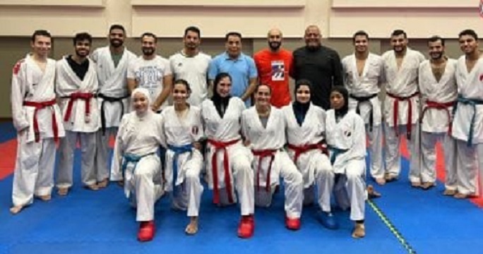 منتخب مصر للكاراتيه