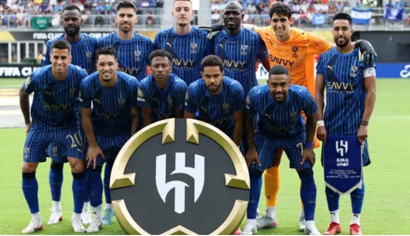 الهلال السعودى