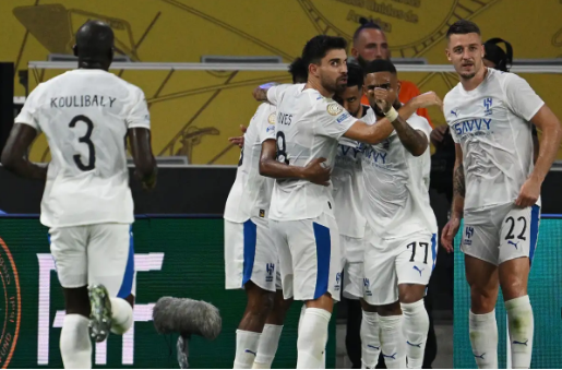 الهلال السعودى