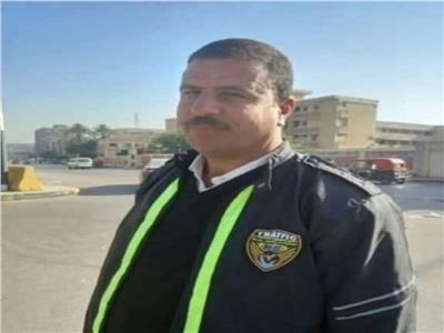 مصرع أمين شرطة دهساً على يد سائق ميكروباص أثناء تأدية عمله بشبرا 