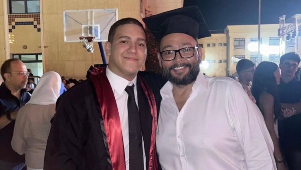 أحمد رزق ونجله