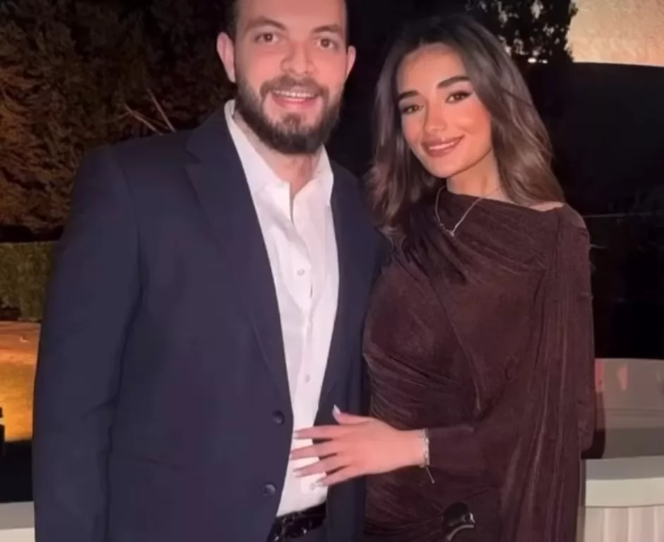 ملك زاهر وشريف الليثي 