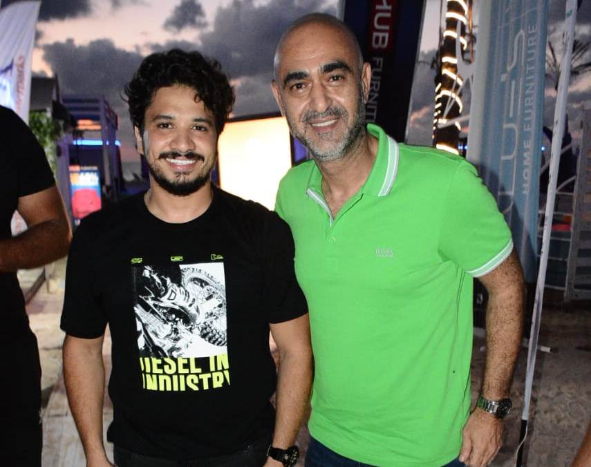 مصطفى حجاج يشعل حفلات الساحل الشمالي بحفل ضخم .. صور