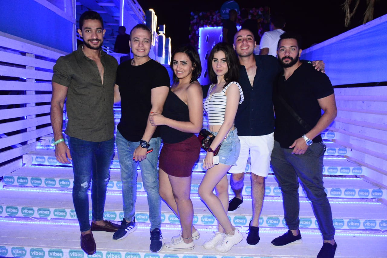 مصطفى حجاج يشعل حفلات الساحل الشمالي بحفل ضخم .. صور