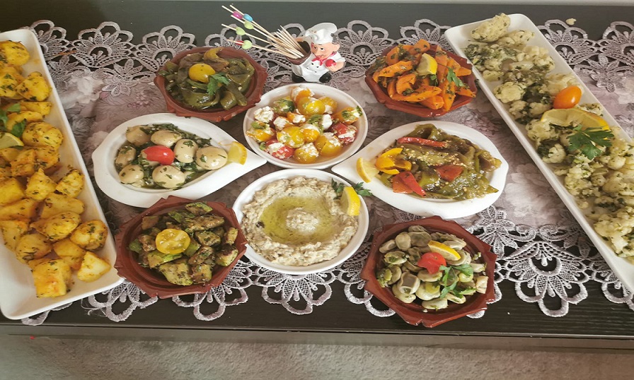سلاطات ومقبلات لعيد الاضحى 