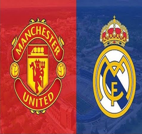 مانشستر يونايتد وريال مدريد