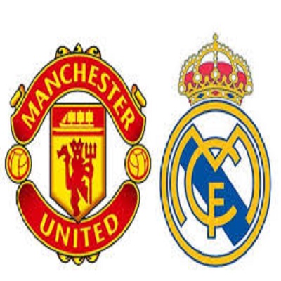 مانشستر يونايتد وريال مدريد