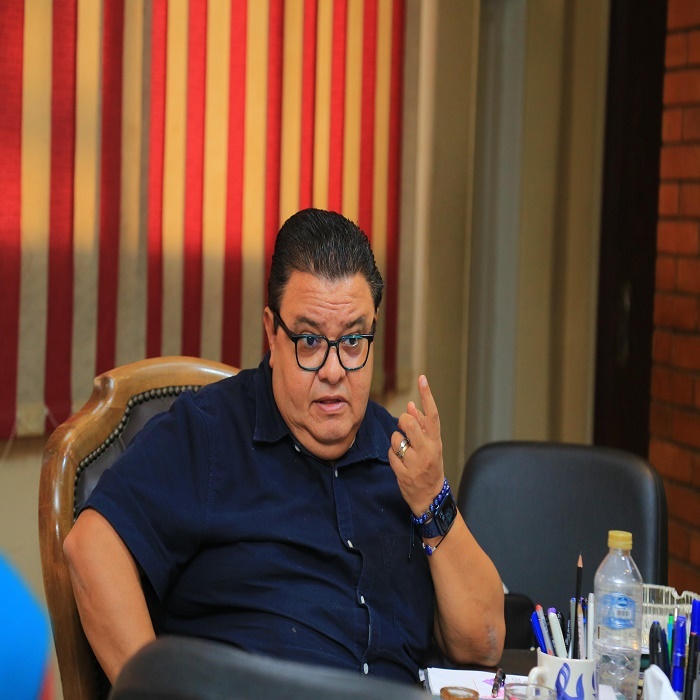  المخرج خالد جلال