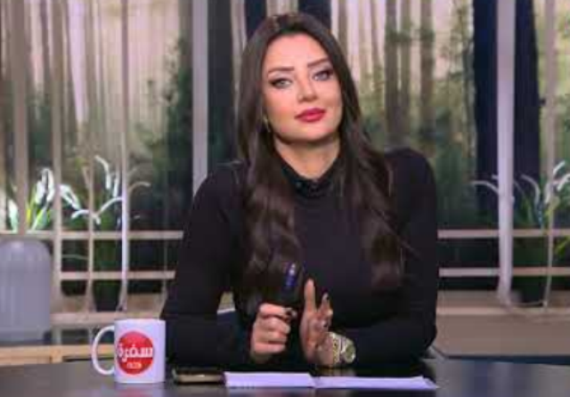 الاعلامية رضوى الشربينى