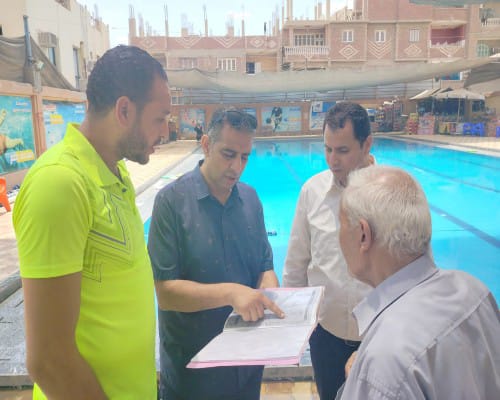 الكتور وليد الفلرماوى مدير الشباب والرياضة بالقليوبية