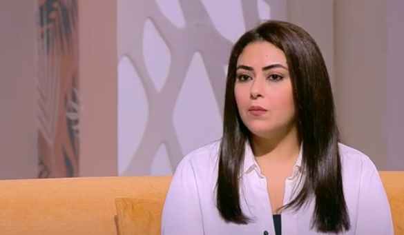 الفنانة نهى عابدين