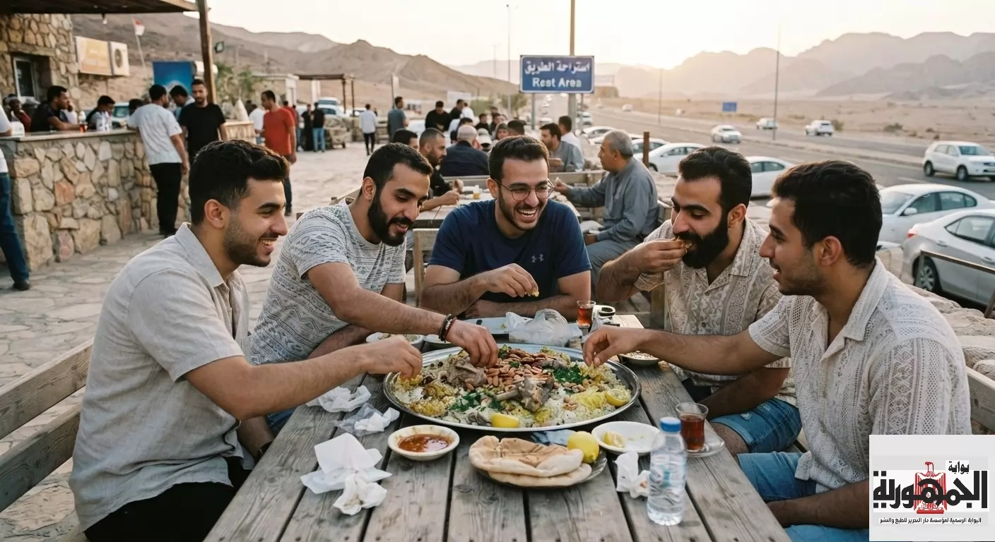 صورة تعبيرية مولدة بالذكاء الاصطناعي