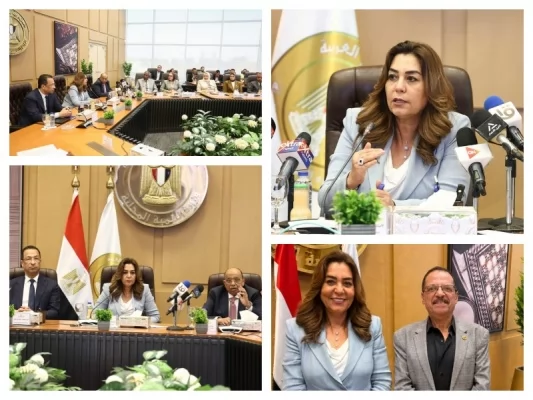 مؤتمر إطلاق تراخيص المحال العامة عبر مصر الرقمية