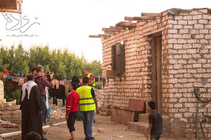 بالصور.. زواد للتنمية بالشرقية تشارك في مبادرة السيسي لدعم القرى الأكثر احتياجا  