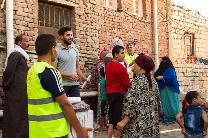 بالصور.. زواد للتنمية بالشرقية تشارك في مبادرة السيسي لدعم القرى الأكثر احتياجا  