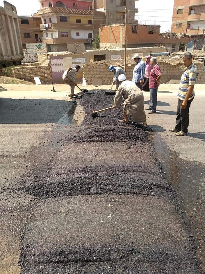 محافظ القليوبية : مطبات صناعية أمام جمجرة الجديدة لمنع تكرار حوادث الدهس للمواطنين 