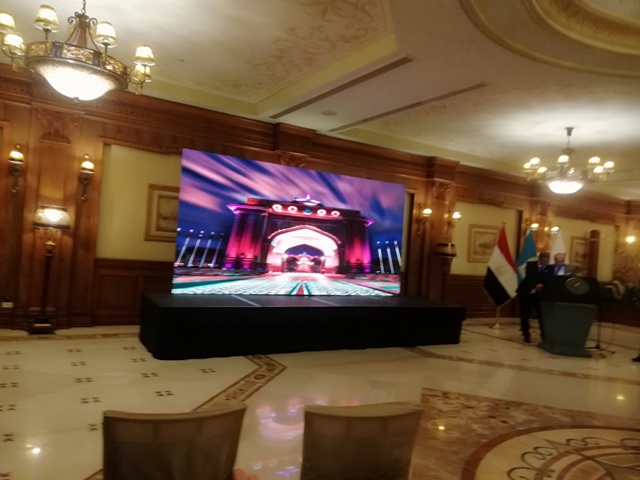 First slide