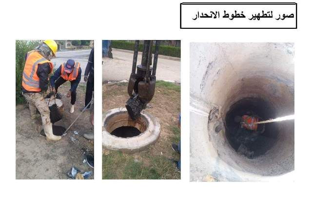 قيادات جهاز العبور تتفقد أهم المشروعات الخدمية فى المدينة.. بالصور والتفاصيل