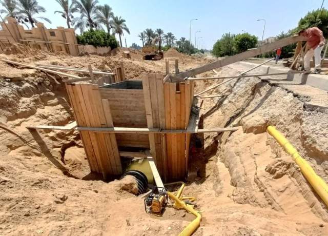 قيادات جهاز العبور تتفقد أهم المشروعات الخدمية فى المدينة.. بالصور والتفاصيل
