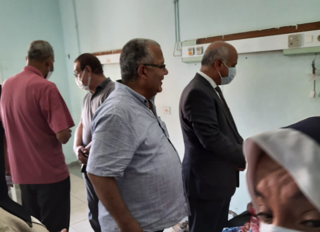 وكيل «صحة الغربية» يشدد علي مكافحة العدوي بكفر الزيات العام-صور