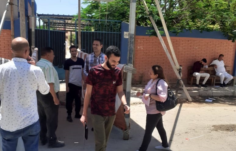 طلاب الثانوية العامة