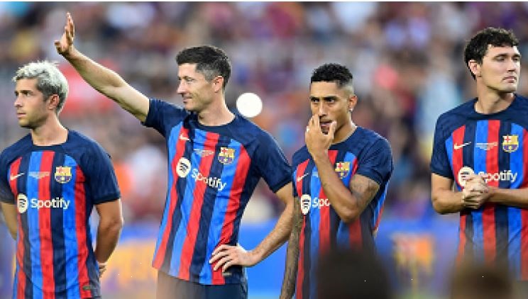 فريق برشلونة