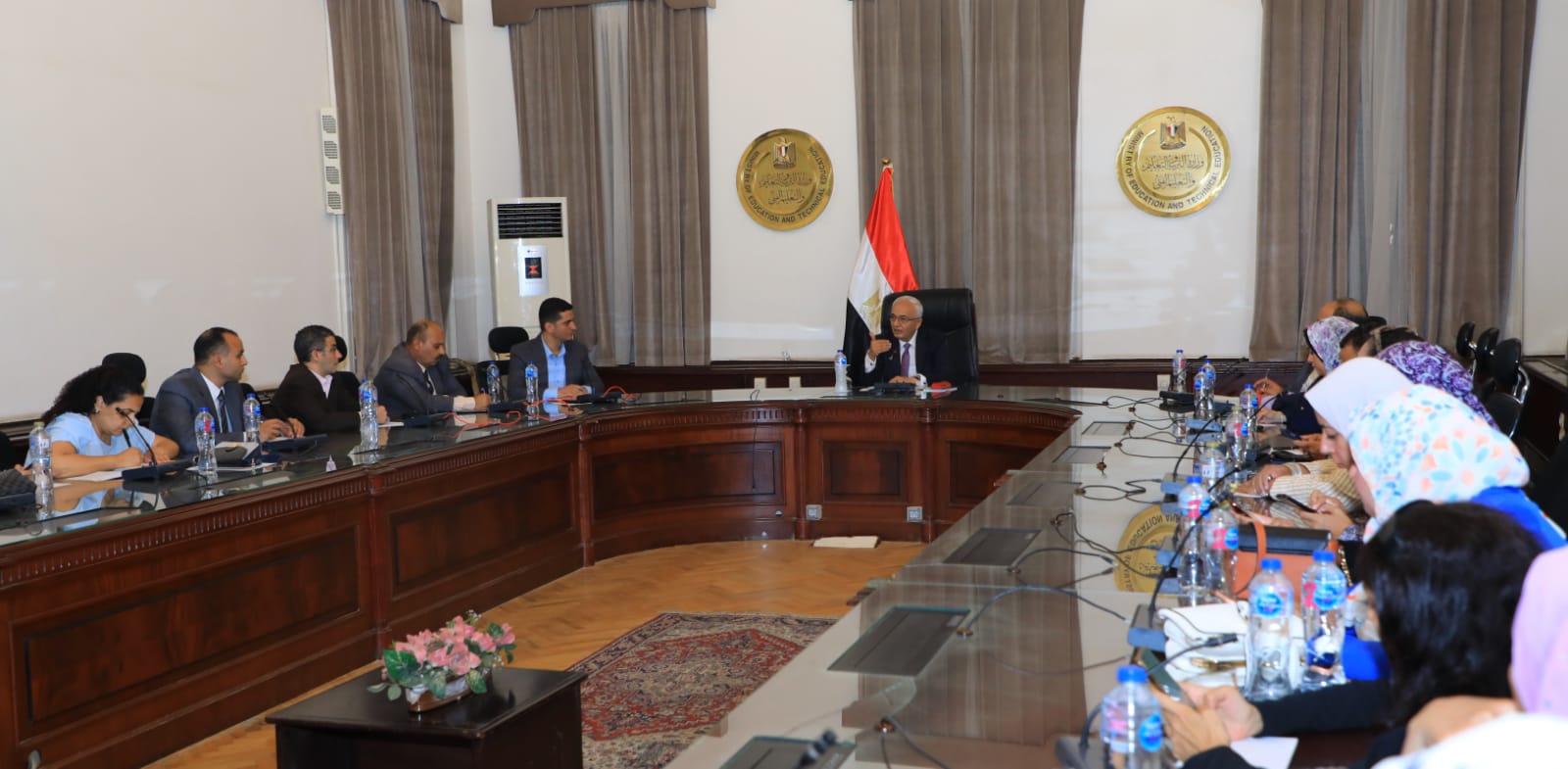 حجازي: لا تراجع عن البابل شيت.. ولجنة لتحديد الاسلوب الانسب لأسئلة الثانوية العامة